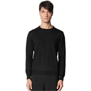 Bellwood, Heren, Truien, Zwart, Maat: XL Wol,