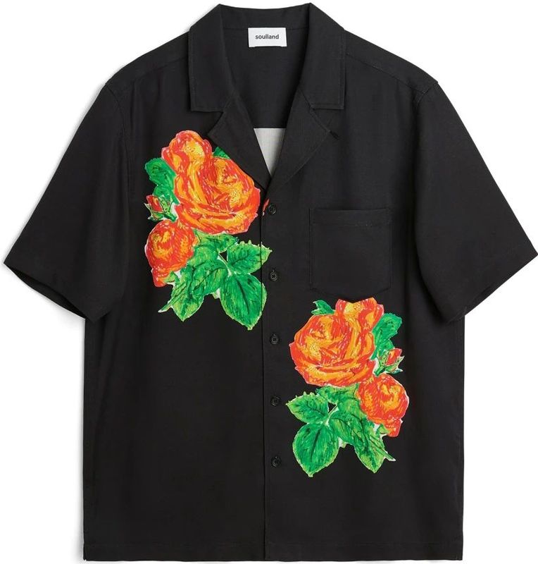 Soulland, Dames, Blouses & Shirts, Veelkleurig, Maat: S/M