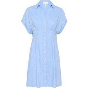 Part Two, Dames, Jurken, Blauw, Maat: S Katoen,