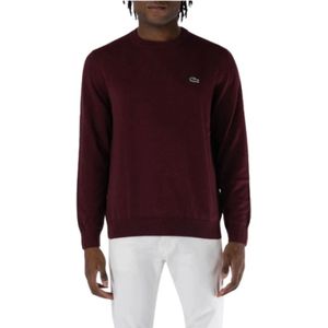 Lacoste, Heren, Truien, Rood, Maat: XL