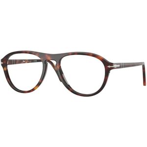Persol - PO3371V Lynn - Optische Monturen - Schildpad - Acetaat - Piloot