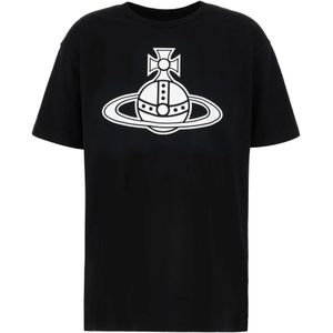 Vivienne Westwood, Heren, Tops, Zwart, Maat: S Katoen,