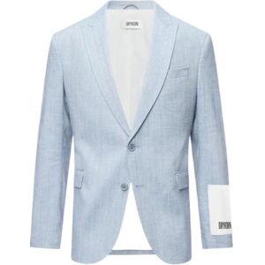 Drykorn, Dames, Jassen, Blauw, Maat: XL