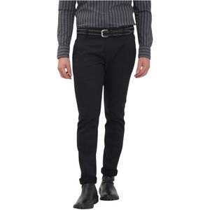 Dondup, Heren, Broeken, Blauw, Maat: W31