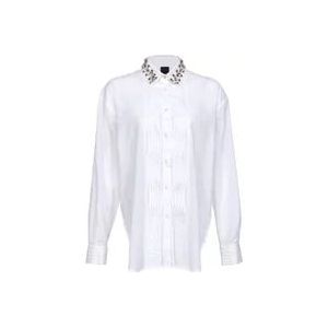 Pinko Hemden , White , Dames , Maat: XS