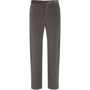 Paul Smith, Heren, Broeken, Grijs, Maat: W30 Wol,