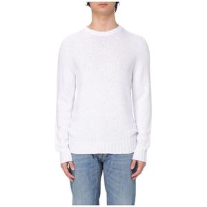 Drumohr, Heren, Truien, Wit, Maat: 2XL Katoen,