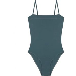 Malababa, Dames, Badkleding, Blauw, Maat: XL