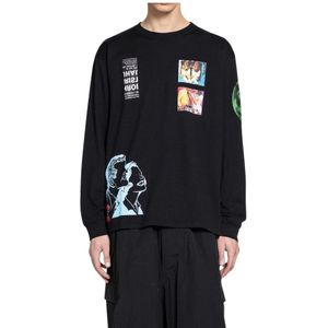 Undercover, Heren, Truien, Zwart, Maat: XL