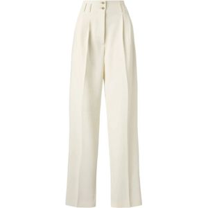 Genny, Dames, Broeken, Wit, Maat: S