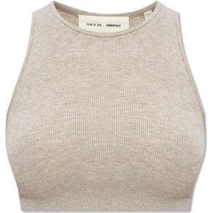Fear Of God, Dames, Tops, Beige, Maat: XS