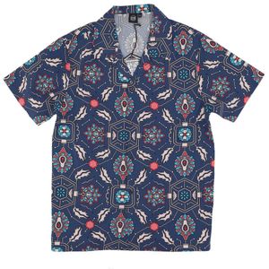 Dolly Noire, Heren, Overhemden, Veelkleurig, Maat: S Katoen,