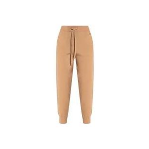 Burberry Joggingbroek , Beige , Dames , Maat: XS