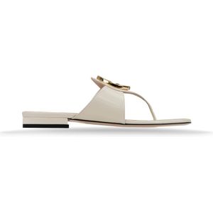 Gucci, Dames, Schoenen, Beige, Maat: 36 EU Leer,