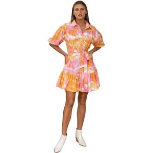 Miss June, Dames, Jurken, Veelkleurig, Maat: ONE Size