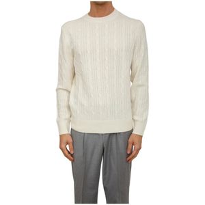 Hugo, Heren, Truien, Wit, Maat: M Wol,