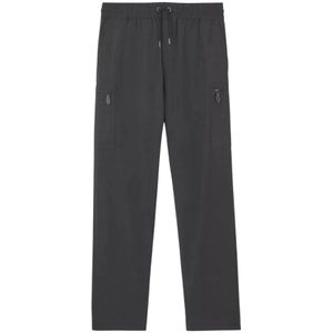 Burberry, Heren, Broeken, Zwart, Maat: XL Wol,