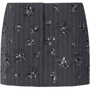 Simkhai, Dames, Rokken, Grijs, Maat: S