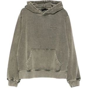 Daily Paper, Heren, Sweatshirts & Hoodies, Grijs, Maat: L