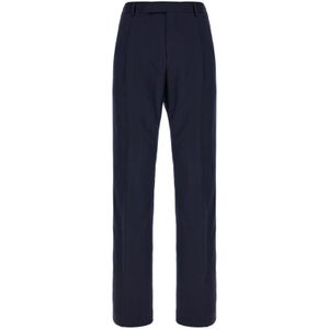 PT Torino, Heren, Broeken, Blauw, Maat: L Leer,