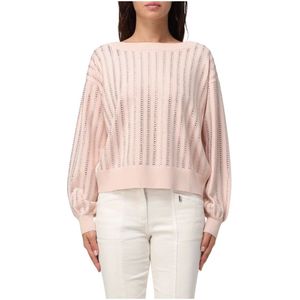 Liu Jo, Dames, Blouses & Shirts, Roze, Maat: M