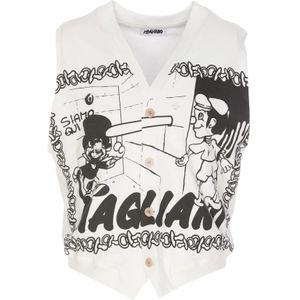 Magliano, Heren, Jassen, Wit, Maat: XL