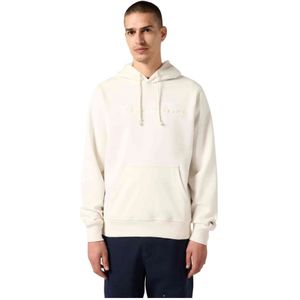 Capuchon Hoodie - Zwart - Sweatstof - Logoprint - Lange Mouw