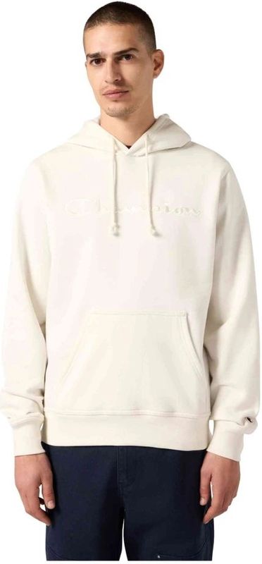 Capuchon Hoodie - Zwart - Sweatstof - Logoprint - Lange Mouw