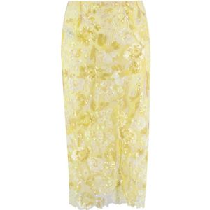 Ermanno Scervino, Dames, Rokken, Geel, Maat: XS