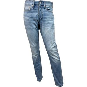 Denham, Heren, Jeans, Blauw, Maat: W29 L32 Katoen,