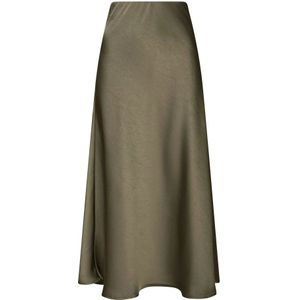 Neo Noir, Dames, Rokken, Groen, Maat: S