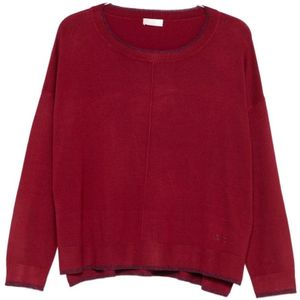 Liu Jo, Dames, Truien, Grijs, Maat: S