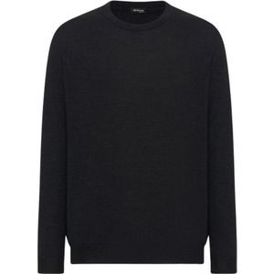 Kiton, Heren, Truien, Zwart, Maat: L Zijde,