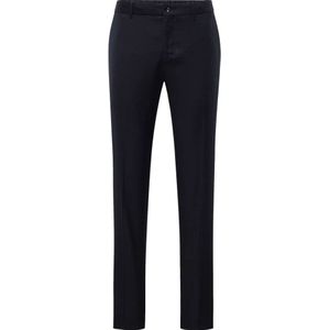 Incotex, Heren, Broeken, Blauw, Maat: S Wol,