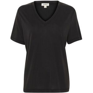 Soaked in Luxury, Dames, Tops, Zwart, Maat: L Modal,