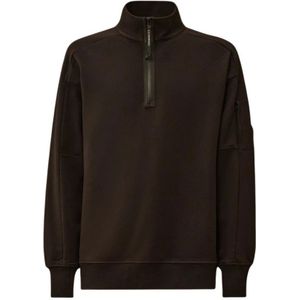 C.p. Company, Heren, Sweatshirts & Hoodies, Zwart, Maat: M