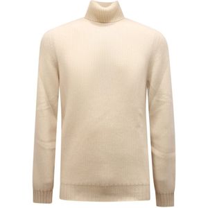 Alpha Studio, Heren, Truien, Beige, Maat: XL Kasjmier,