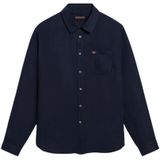 Napapijri - G-Linen - Overshirt - Lange Mouwen - 100% Linnen