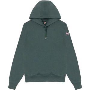Colmar, Heren, Sweatshirts & Hoodies, Groen, Maat: S Katoen,