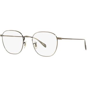 Oliver Peoples, unisex, Accessoires, Geel, Maat: 49 MM