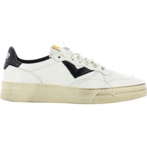 4B12, Heren, Schoenen, Wit, Maat: 40 EU Leer,