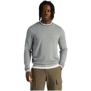 Lyle & Scott, Heren, Truien, Blauw, Maat: XL Katoen,