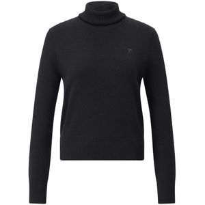 Ami Paris - Truien - Zwart - Wol