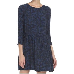 Pepe Jeans, Dames, Jurken, Blauw, Maat: M