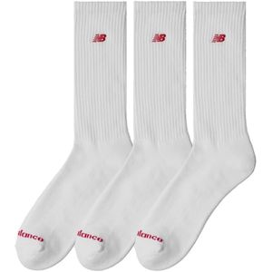 New Balance, Heren, Ondergoed, Wit, Maat: M Katoen,