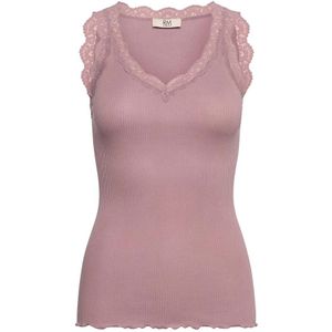 Rosemunde, Dames, Tops, Roze, Maat: S Katoen,