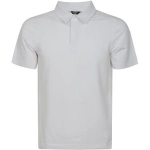 K-Way, Heren, Tops, Wit, Maat: S Katoen,