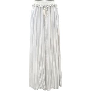 Kocca, Dames, Broeken, Beige, Maat: L