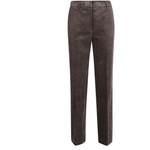 Ermanno Scervino, Dames, Broeken, Bruin, Maat: XS Wol,