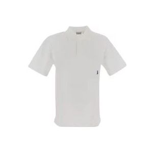 Burberry Polo Hemden , White , Heren , Maat: L